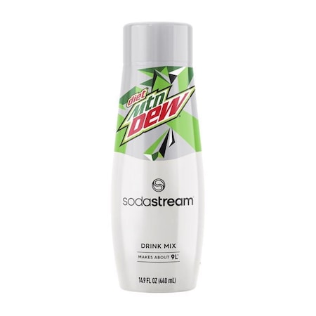 Soda Stream SodaStream Diet Mountain Dew Citrus Drink Mix 14.9 fl. oz. 1 pk 1924209010